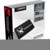 Kingston KC600 256 GB Solid State Drive - 2.5" Internal - SATA (SATA/600)