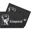 Kingston KC600 512 GB Solid State Drive - 2.5" Internal - SATA (SATA/600) - 3.5" Carrier