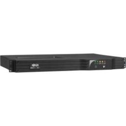 Tripp Lite UPS Smart 1000VA 800W Rackmount AVR 120V Preinstalled WEBCARDLX Pure Sine Wave USB DB9 SNMP 1URM