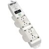 Tripp Lite Safe-IT Surge Protector Power Strip Hospital Medical Antimicrobial 4 Outlet 6' Cord