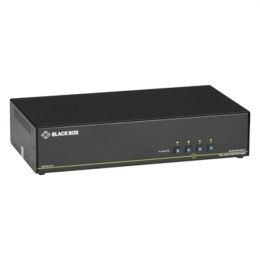 Black Box NIAP 3.0 Secure 4-Port Dual-Head HDMI KVM Switch