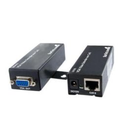 StarTech.com VGA to Cat 5 Monitor Extender Kit (250ft/80m) - VGA Cat5 Extender