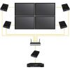 StarTech.com HDMI over IP Distribution Kit with Video Wall Support - 1080p