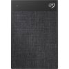 Seagate Backup Plus Ultra Touch STHH1000400 1 TB Portable Hard Drive - External - Black