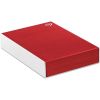 Seagate One Touch STKB1000403 1 TB Portable Hard Drive - 2.5" External - Red