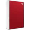 Seagate One Touch STKB1000403 1 TB Portable Hard Drive - 2.5" External - Red