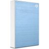 Seagate One Touch STKB2000402 2 TB Portable Hard Drive - 2.5" External - Light Blue