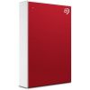 Seagate One Touch STKC5000403 4.88 TB Portable Hard Drive - 2.5" External - Red