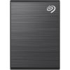 Seagate One Touch STKG2000400 1.95 TB Solid State Drive - External - Black