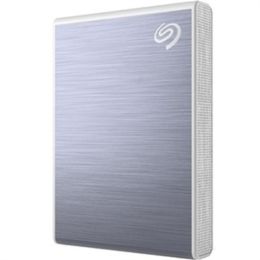 Seagate One Touch STKG2000402 1.95 TB Solid State Drive - External - Blue