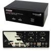 StarTech.com 2 Port Dual DisplayPort USB KVM Switch with Audio