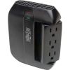 Tripp Lite Surge Protector Swivel 6 Outlet Wallmount Direct Plug In 120V BK