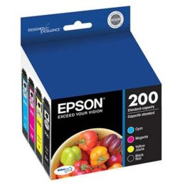 Epson DURABrite Ultra 200 Original Ink Cartridge - Combo Pack - Cyan, Magenta, Yellow, Black