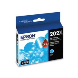 Epson Claria 202XL Original Ink Cartridge - Cyan