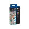 Epson DURABrite Ultra T215 Original Ink Cartridge - Combo Pack - Black, Color