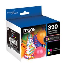 Epson Original Ink Cartridge - Cyan, Magenta, Yellow, Black