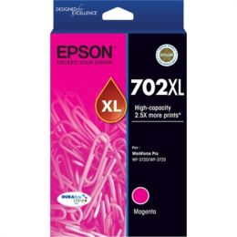 Epson DURABrite Ultra 702XL Original Ink Cartridge - Magenta