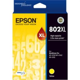 Epson DURABrite Ultra 802XL Original Ink Cartridge - Yellow