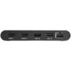 StarTech.com Thunderbolt 3 Mini Dock - Portable Dual Monitor TB3 Laptop Docking Station HDMI 4K 60Hz - 2x USB-A &amp; GbE - 28cm (11") cable