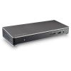 StarTech.com Thunderbolt 3 Dock - Dual Monitor 4K 60Hz TB3 Docking Station with DisplayPort - 85W Power Delivery, 6-Port USB 3.0, SD, GbE