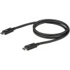 StarTech.com 0.8m/2.7ft Thunderbolt 3 to Thunderbolt 3 Cable - 40Gbps - Certified TB3 - USB C Compatible - Active - 100W PD (TBLT34MM80CM)