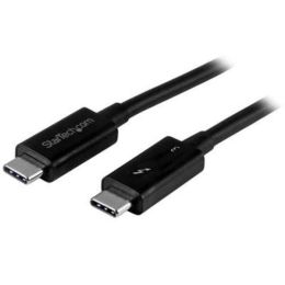 StarTech.com Thunderbolt 3 Cable - 6 ft / 2m - 4K 60Hz - 20Gbps - USB C to USB C Cable - Thunderbolt 3 USB Type C Charger Cable