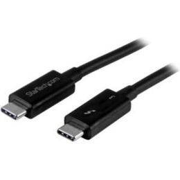 StarTech.com StarTech.com 6 ft 2m Thunderbolt 3 Cable w/ 100W PD - 40Gbps - Dual 4K or Full 5K - Certified Thunderbolt 3 USB-C Cable